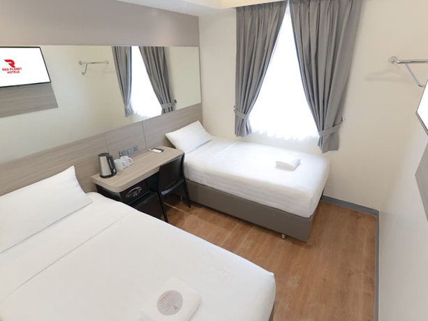 Imagen de la habitación del Hotel Red Planet Ortigas. Foto 5