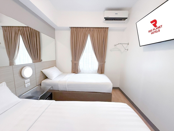 Imagen de la habitación del Hotel Red Planet Ortigas. Foto 10