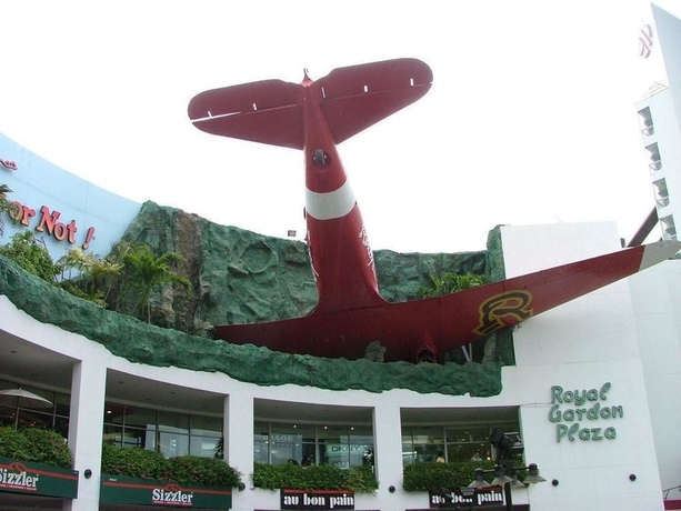 Imagen de los exteriores del Hotel Red Planet Pattaya. Foto 9