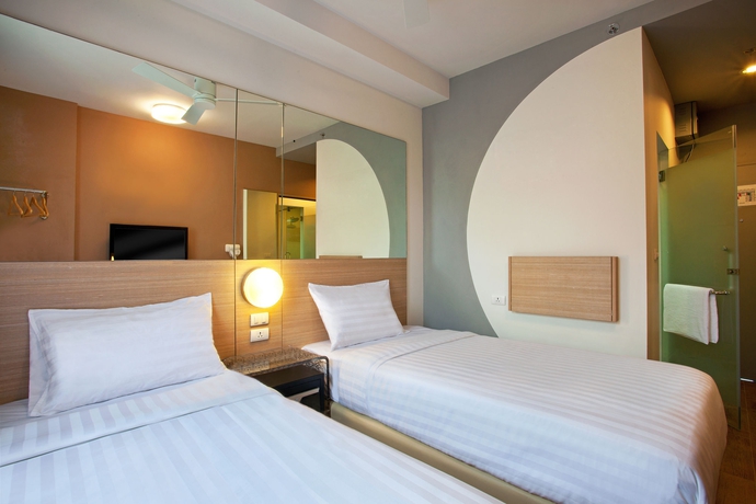 Imagen de la habitación del Hotel Red Planet Pattaya. Foto 5