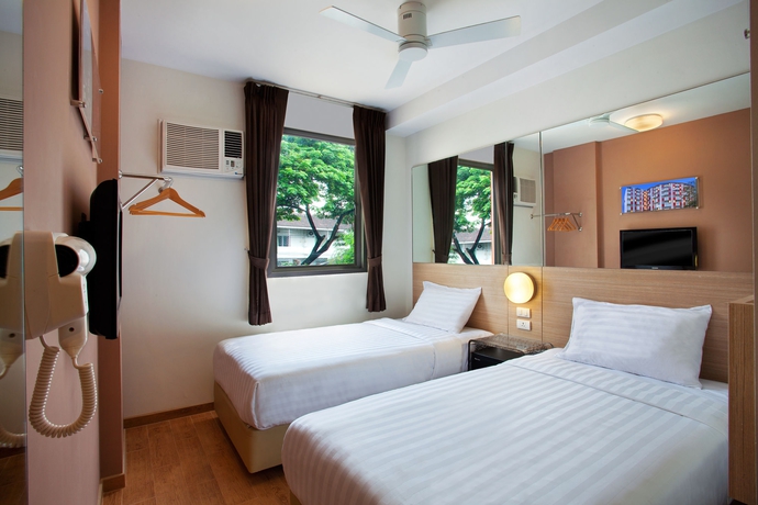 Imagen de la habitación del Hotel Red Planet Pattaya. Foto 6