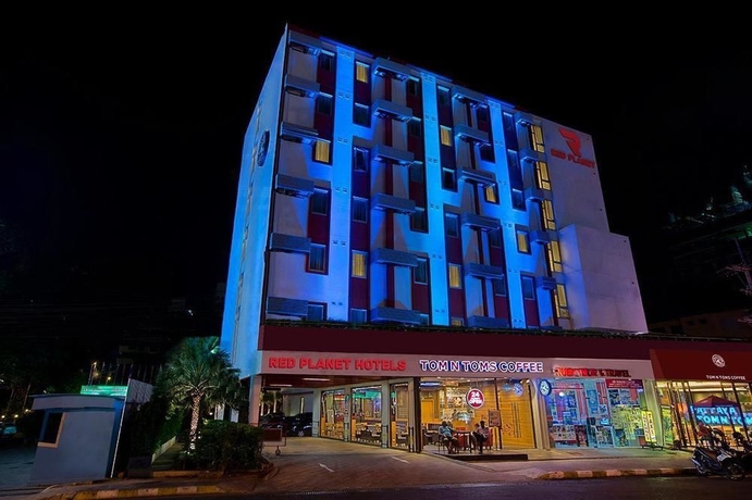 Imagen de los exteriores del Hotel Red Planet Pattaya. Foto 10