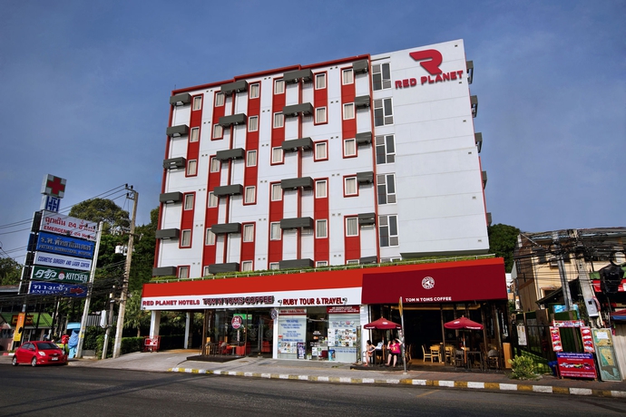 Imagen general del Hotel Red Planet Pattaya - Sha Plus. Foto 1