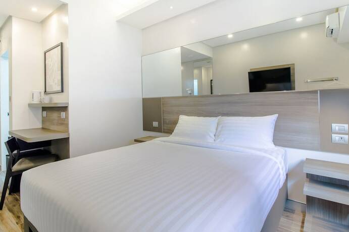 Imagen general del Hotel Red Planet Quezon Aurora Boulevard. Foto 2