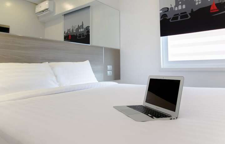 Imagen general del Hotel Red Planet Quezon Aurora Boulevard. Foto 3