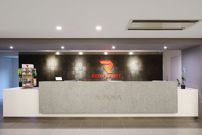 Imagen general del Hotel Red Planet Quezon Aurora Boulevard. Foto 4