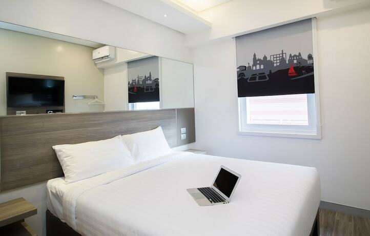 Imagen general del Hotel Red Planet Quezon Aurora Boulevard. Foto 5
