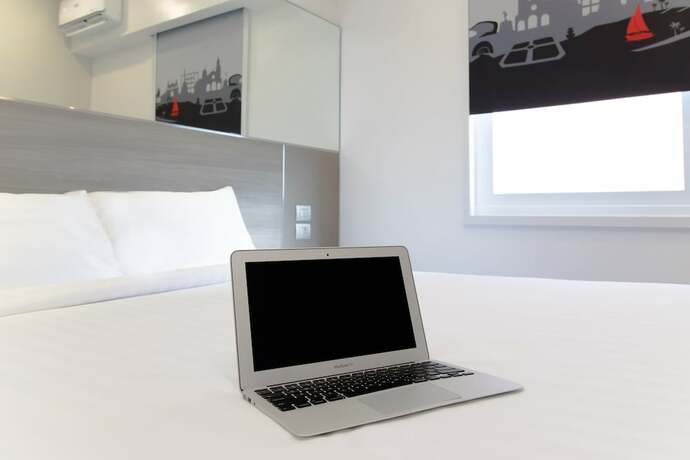 Imagen general del Hotel Red Planet Quezon Aurora Boulevard. Foto 6