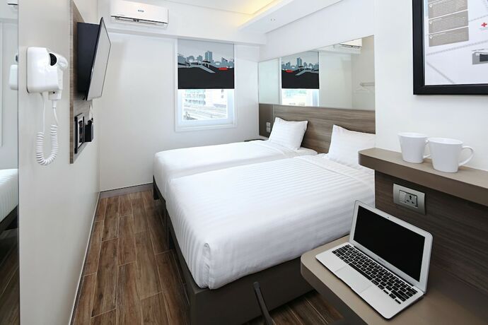 Imagen general del Hotel Red Planet Quezon Aurora Boulevard. Foto 7