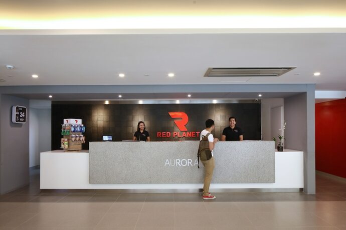 Imagen general del Hotel Red Planet Quezon Aurora Boulevard. Foto 9