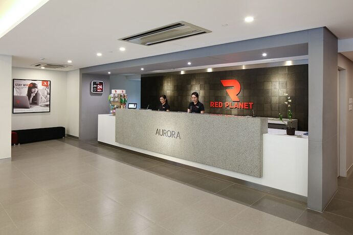 Imagen general del Hotel Red Planet Quezon Aurora Boulevard. Foto 10