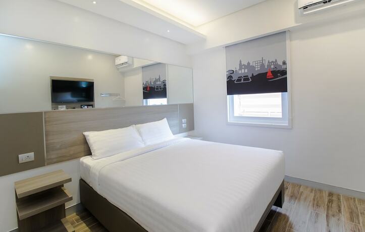 Imagen general del Hotel Red Planet Quezon Aurora Boulevard. Foto 11