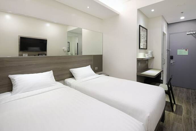 Imagen general del Hotel Red Planet Quezon Aurora Boulevard. Foto 13