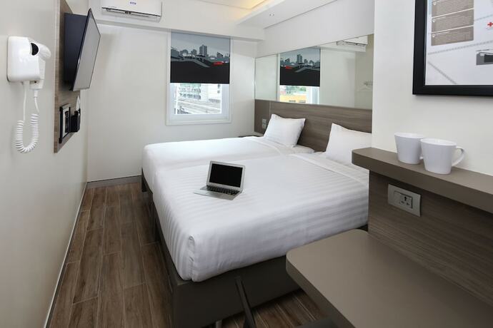 Imagen de la habitación del Hotel Red Planet Quezon Aurora Boulevard. Foto 15