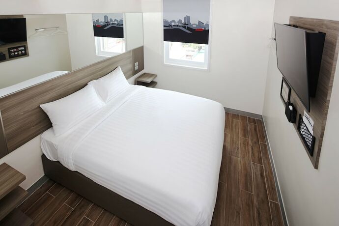 Imagen de la habitación del Hotel Red Planet Quezon Aurora Boulevard. Foto 19