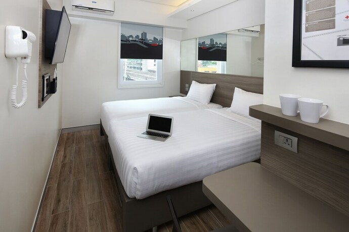 Imagen de la habitación del Hotel Red Planet Quezon Aurora Boulevard. Foto 24