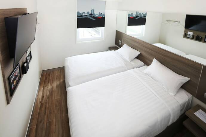 Imagen de la habitación del Hotel Red Planet Quezon Aurora Boulevard. Foto 27