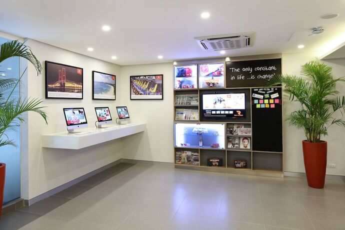 Imagen de los interiores del Hotel Red Planet Quezon Aurora Boulevard. Foto 30