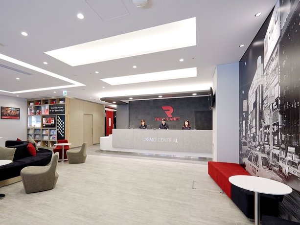 Imagen de los interiores del Hotel Red Planet Sapporo Susukino Central. Foto 11
