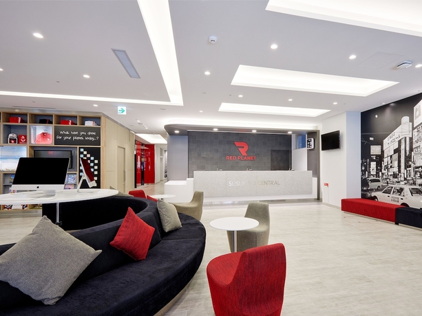 Imagen de los interiores del Hotel Red Planet Sapporo Susukino Central. Foto 15