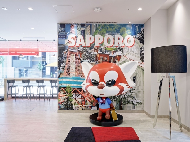 Imagen de los interiores del Hotel Red Planet Sapporo Susukino Central. Foto 17