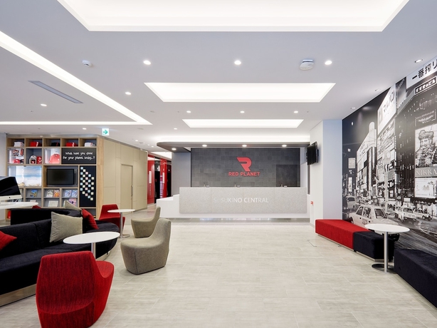 Imagen de los interiores del Hotel Red Planet Sapporo Susukino Central. Foto 18