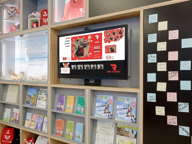 Imagen de los interiores del Hotel Red Planet Sapporo Susukino Central. Foto 19