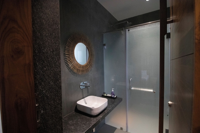 Imagen de la habitación del Hotel Red River Bungalow. Foto 13