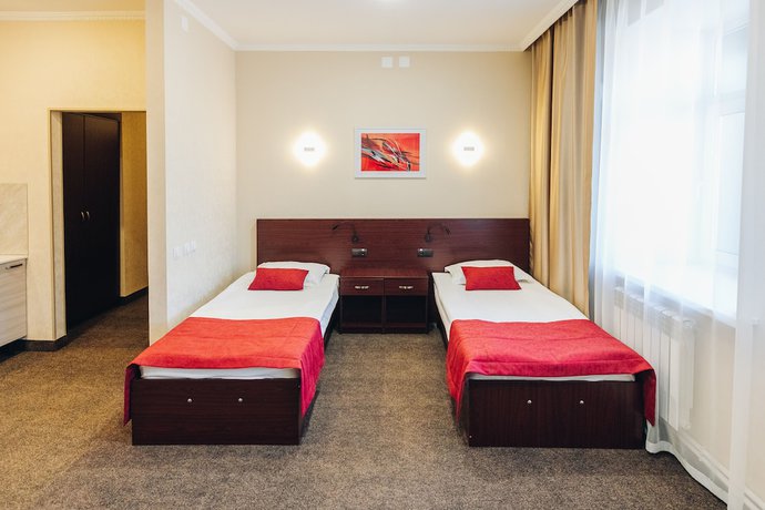 Imagen de la habitación del Hotel Red River. Foto 2