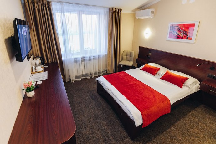 Imagen de la habitación del Hotel Red River. Foto 8