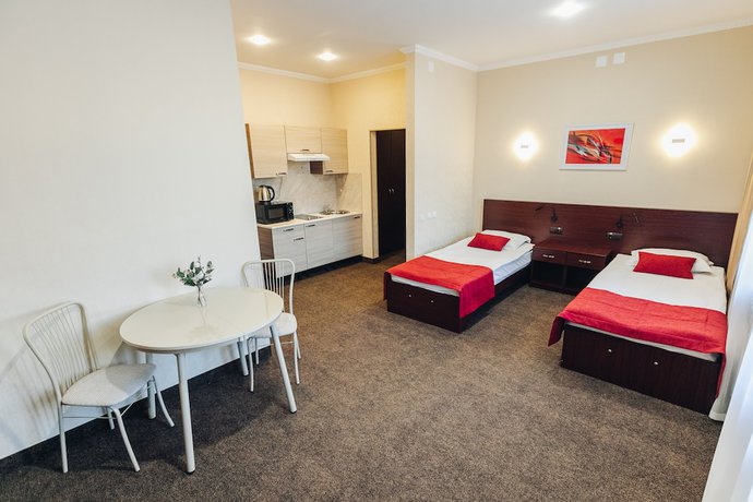 Imagen de la habitación del Hotel Red River. Foto 13