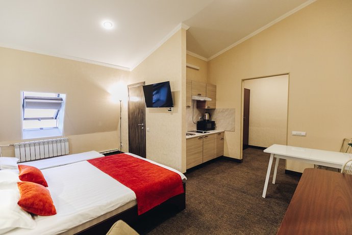 Imagen de la habitación del Hotel Red River. Foto 14