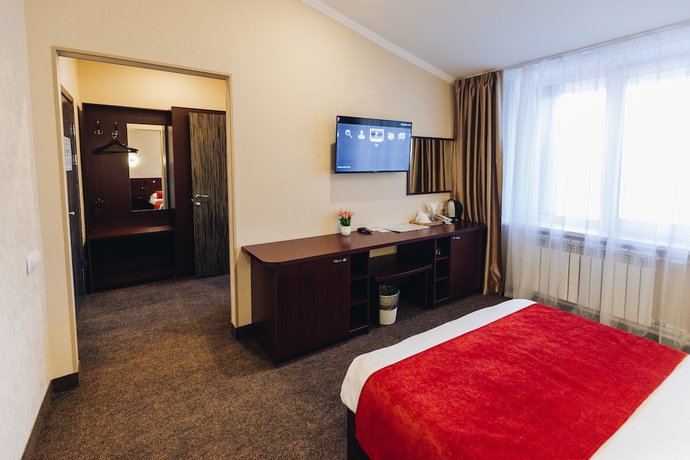 Imagen de la habitación del Hotel Red River. Foto 16