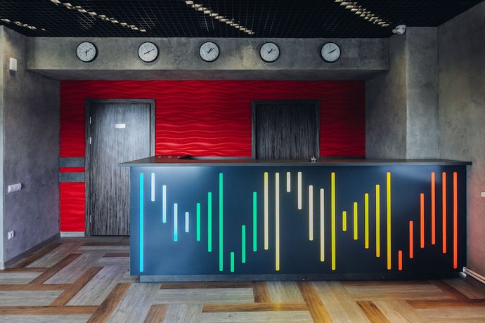 Imagen de los interiores del Hotel Red River. Foto 19