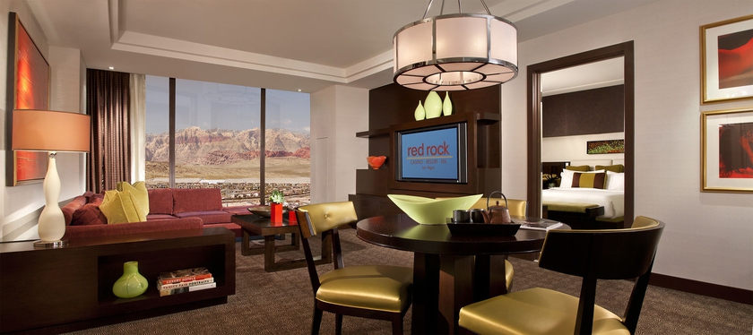 Imagen de los interiores del Hotel Red Rock Casino, Resort and Spa. Foto 7