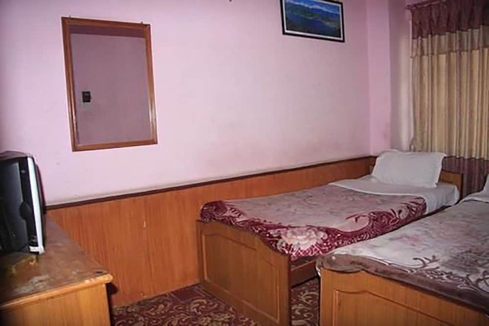 Imagen de la habitación del Hotel Red Rock, Katmandu. Foto 4