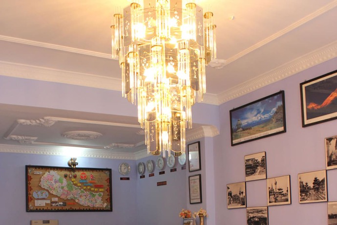 Imagen de los interiores del Hotel Red Rock, Katmandu. Foto 11