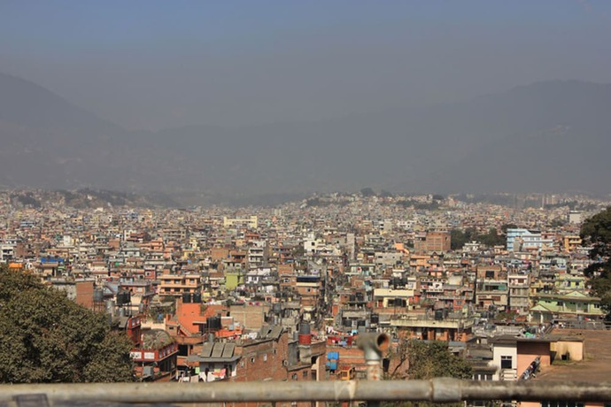 Imagen general del Hotel Red Rock, Katmandu. Foto 2