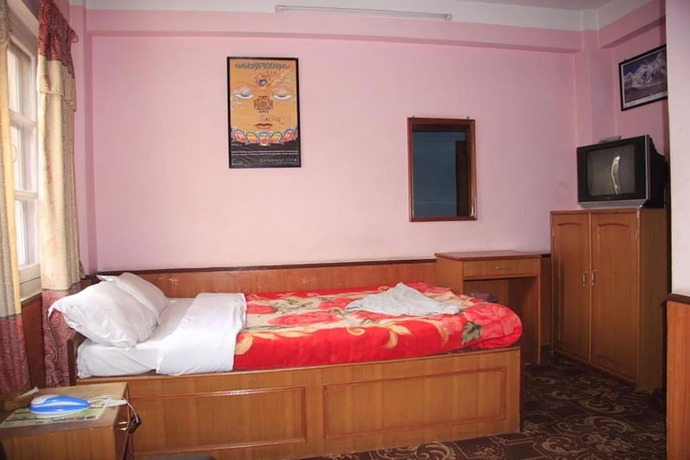 Imagen de la habitación del Hotel Red Rock, Katmandu. Foto 7