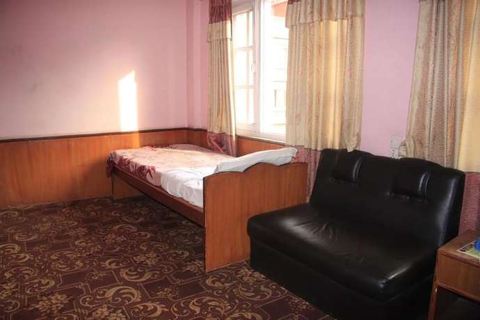 Imagen de los interiores del Hotel Red Rock, Katmandu. Foto 13