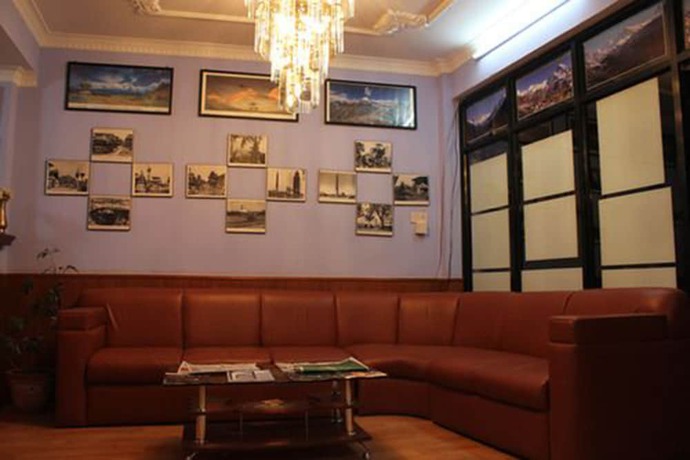 Imagen de los interiores del Hotel Red Rock, Katmandu. Foto 14
