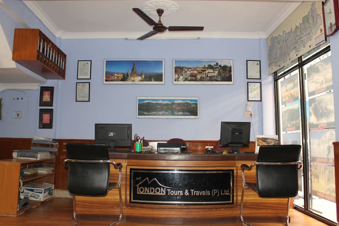 Imagen de los interiores del Hotel Red Rock, Katmandu. Foto 15