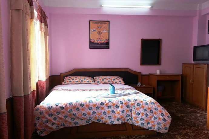 Imagen de la habitación del Hotel Red Rock, Katmandu. Foto 10