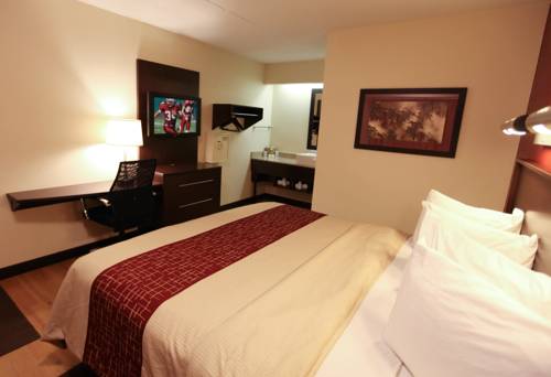 Imagen de la habitación del Hotel Red Roof Inn Aberdeen. Foto 3