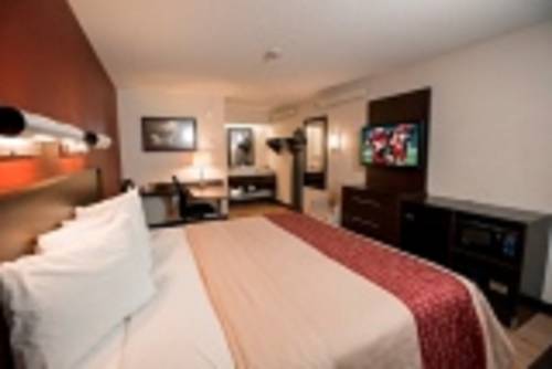 Imagen de la habitación del Hotel Red Roof Inn Aberdeen. Foto 4