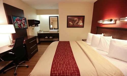 Imagen de la habitación del Hotel Red Roof Inn Aberdeen. Foto 9