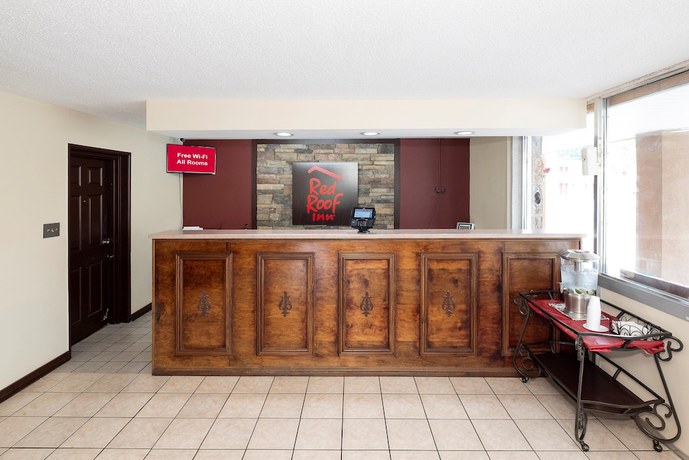 Imagen de los interiores del Hotel Red Roof Inn Abingdon. Foto 14