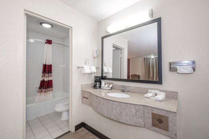 Imagen de la habitación del Hotel Red Roof Inn Abingdon. Foto 6