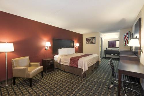 Imagen de la habitación del Hotel Red Roof Inn Acworth - Emerson/ Lakepoint South. Foto 6