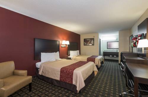 Imagen de la habitación del Hotel Red Roof Inn Acworth - Emerson/ Lakepoint South. Foto 10